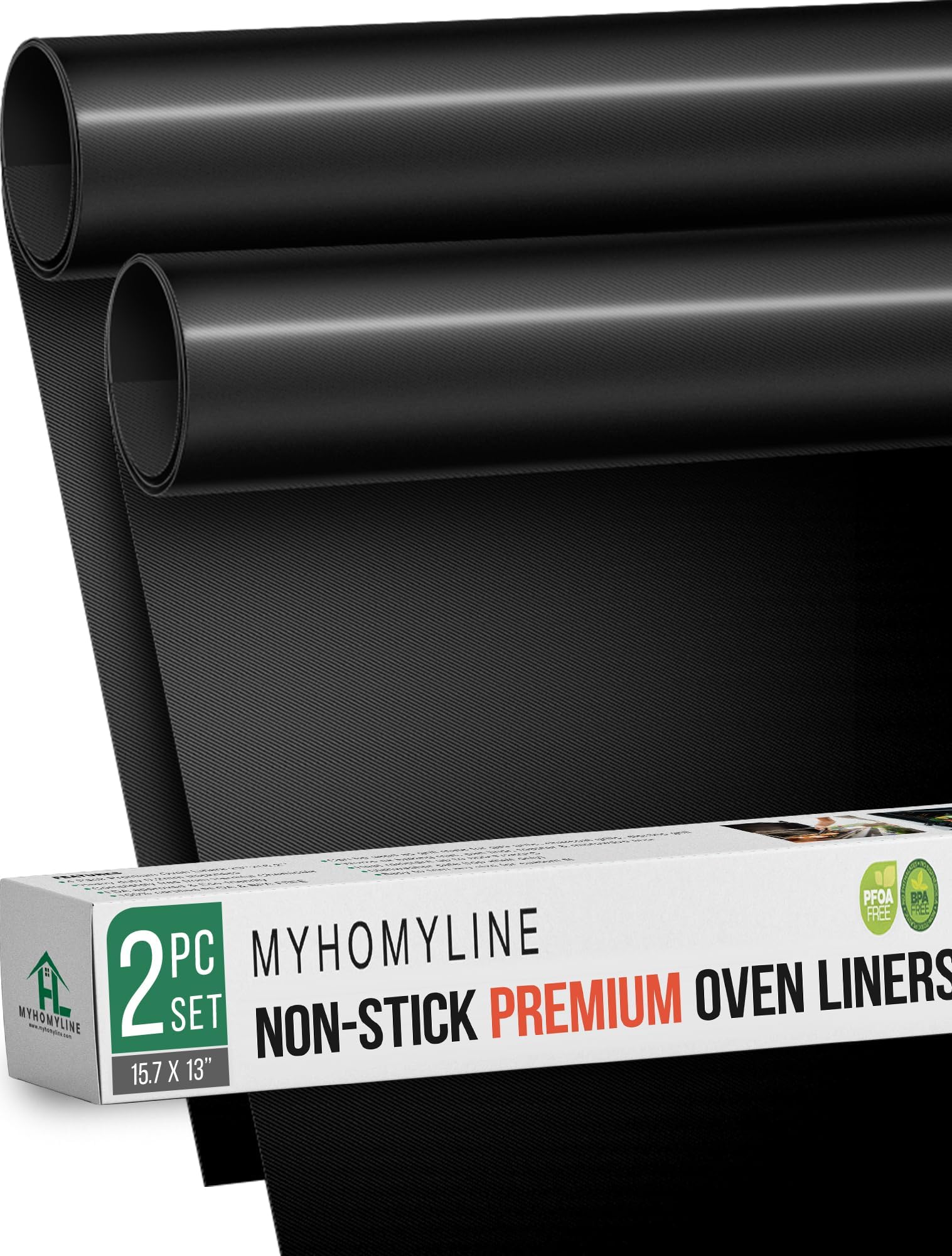 Nonstick Oven Liner for Bottom of Electric,Gas,Toaster