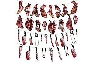 Halloween Movie Decorations Party Banners: Embrace the Spooktacular!