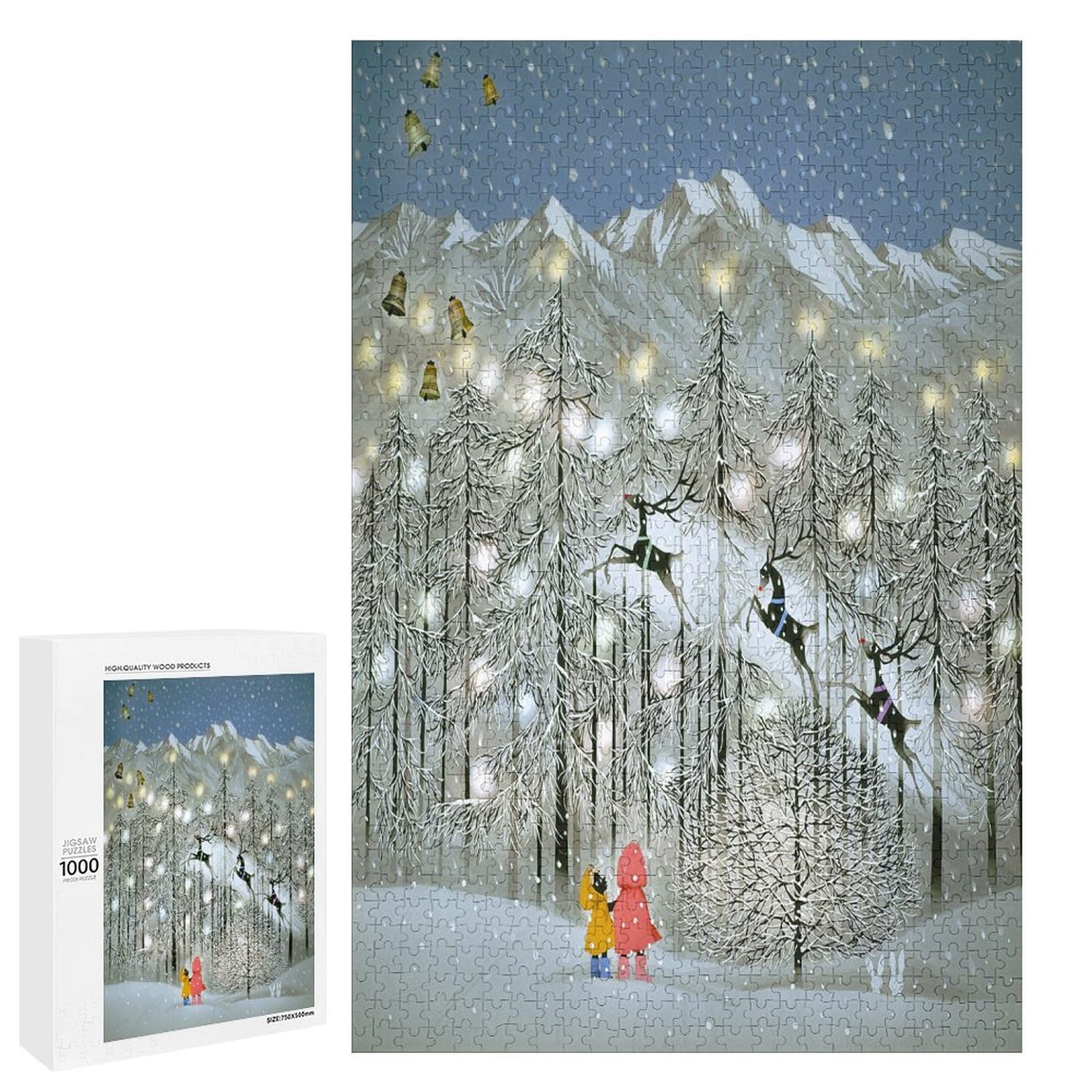 藤城清治「クリスマスの夢」 Amazon | 藤城清治 クリスマスの夢 ジグソーパズル パターン