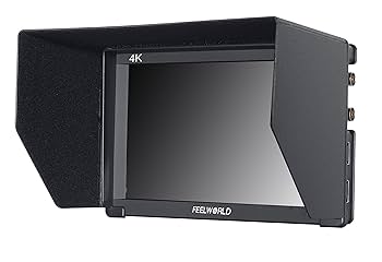 TVLogic  7inch  SDI/HDMIモニター FEELWORLD SH7 7 インチ超高輝度 2200nit SDI HDMI クロス