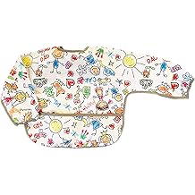 YORNI, Family Deluxe Long Sleeve Baby Food Bib