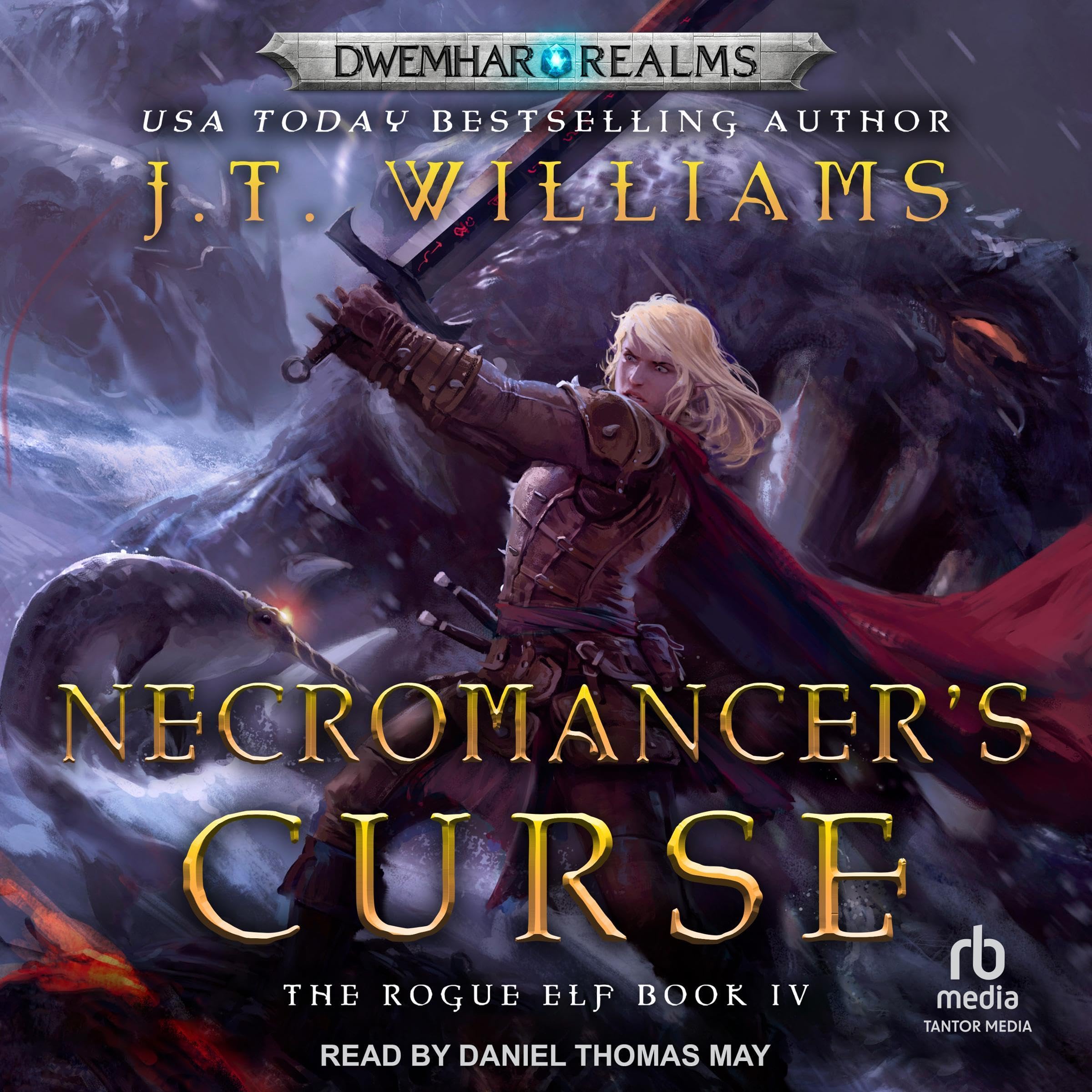 Cover art for Necromancer's Curse