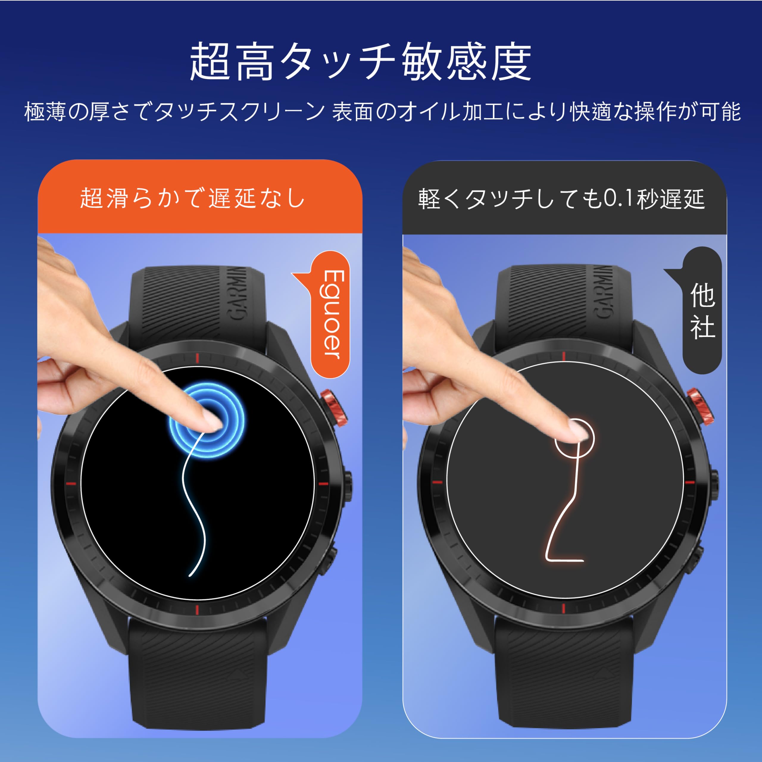 GARMIN approach 系 【選べるガラスフィルム】 Amazon.co.jp: Lamshaw for Garmin Approach S50 スマート