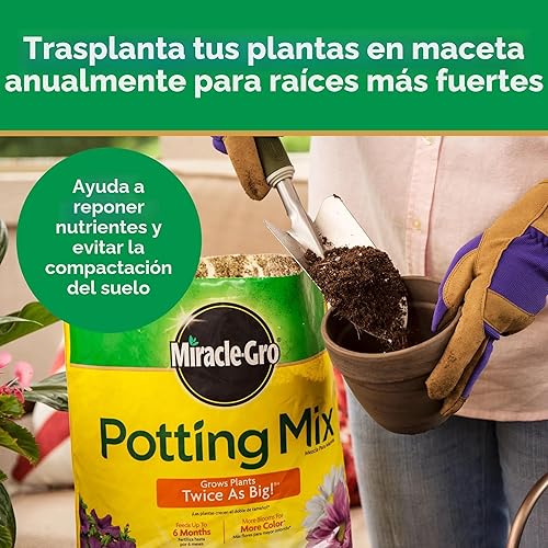 Miniatura 7 de Miracle-Gro - Mezcla para plantar en maceta