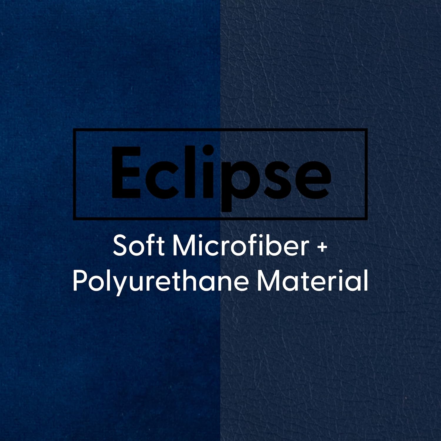 FDP Velvet and Vinyl Trendy Bean Bag, Children's Furniture for Bedroom, Playroom, Daycare, Preschool or Classroom, 2-Pack - Eclipse