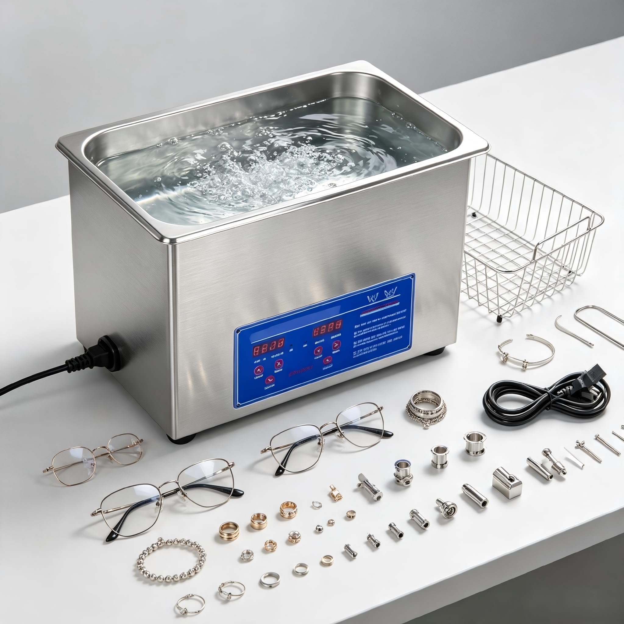 1,3 l 2 l 3 l 6 l 10 l 15 l 22 l 30 l Ultraschallreiniger Geschirrspülmaschine Tragbare Waschmaschine Geschirrspüler Ultraschall-Haushaltsgeräte (10L)