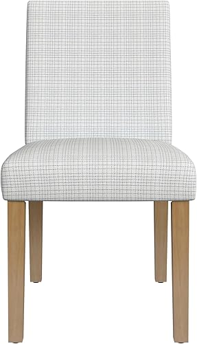 Miniatura 120 de HomePop Parsons - Silla clásica tapizada para comedor Gris ceniza,Azul Demask,Marrón Boucle (paquete individual),Marrón (Brown Damask),Marrón (Brown