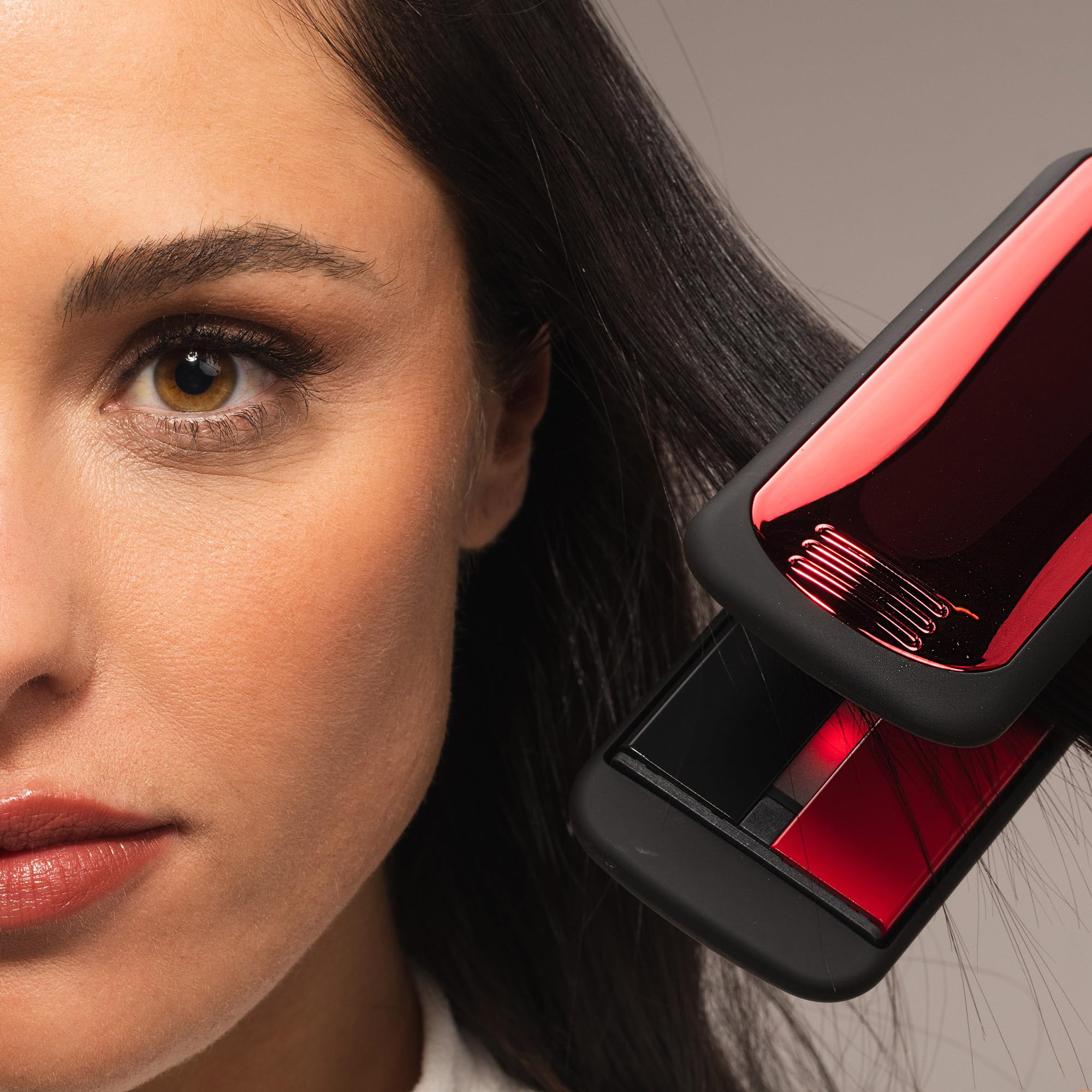 Upgrade - Plancha de pelo profesional Keratin Bio - Específica para tratamientos de alisado con queratina - Adecuada para tratamientos profesionales de alisado y planchado
