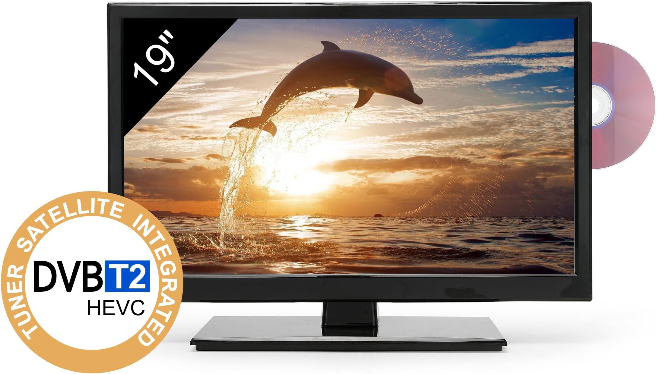 19' HD TV DVD CI