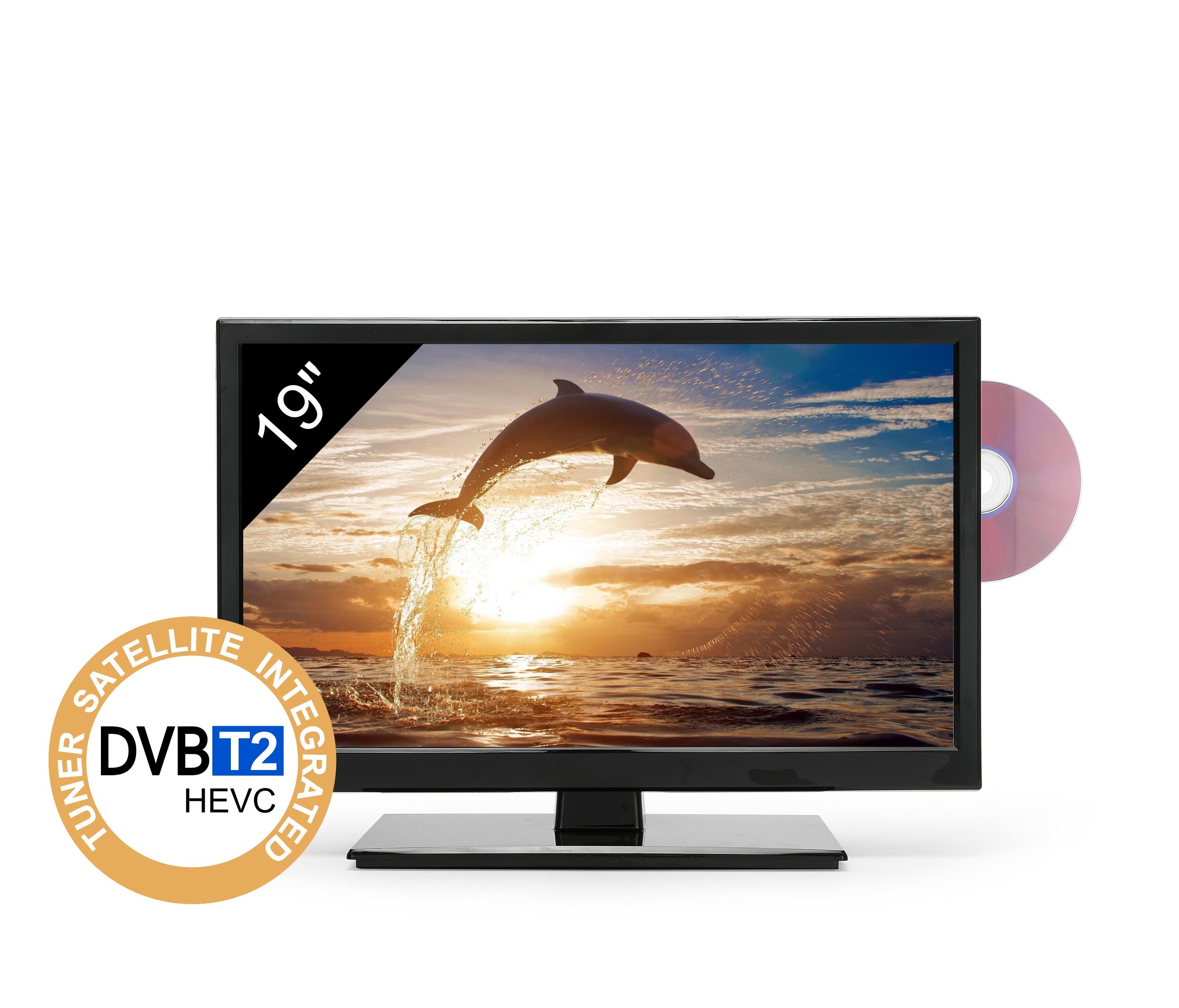 19' HD TV DVD CI