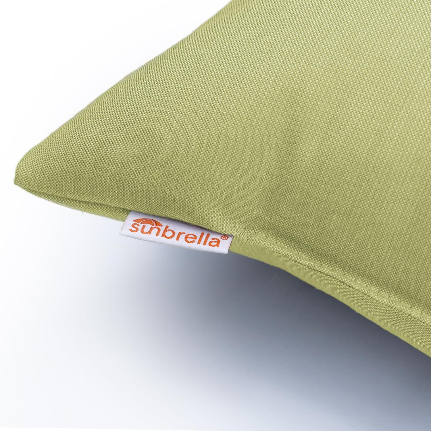 Austin Horn Classics Sunbrella Knife Edge & Filled Pillow - Set of 2, One 20" and One 13"x20" Kiwi