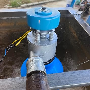 1KW Micro Hydroelectric Generator 220V Hydro Generator Water Turbine 3500RPM Portable Micro Hydro Turbine for Outdoor Use Portable Water Turbine Generator for Lighting, Charging,1000w,220V