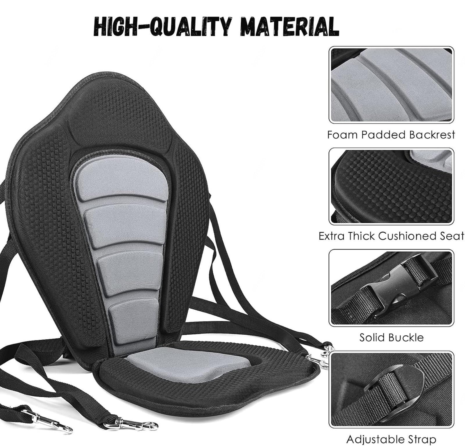 Asiento Kayak, Estabilidad Y Equilibrio Asiento Padel Surf, Fácil De Instalar Padel Surf Accesorios Comodidad para Largas Travesías