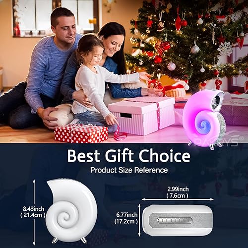 Miniatura 9 de Luz nocturna inteligente RGB lámpara de mesa con Bluetooth regulable LED luz nocturna reproducción de música recargable de color moderno lámpara de