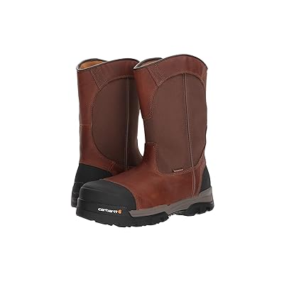 Carhartt 10 Waterproof Comp Toe Pull On Work Boot Men