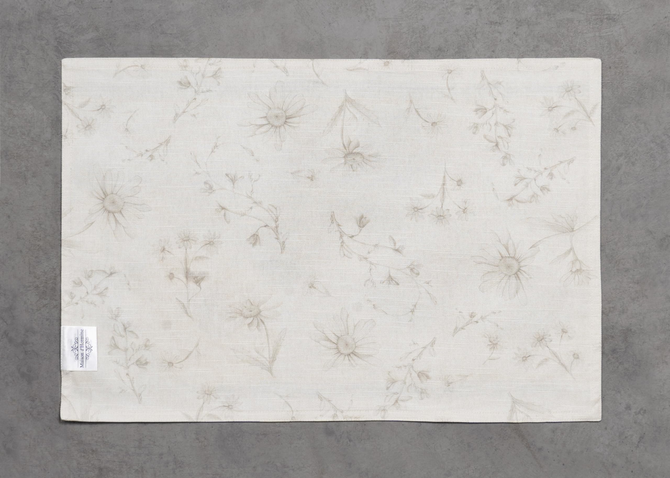 Maison d' Hermine Placemats Set of 4 100% Cotton Washable Reusable Table Mats for Home Kitchen Dining Party Wedding Restaurant Gifts for Mothers Day (Candice - Image 3