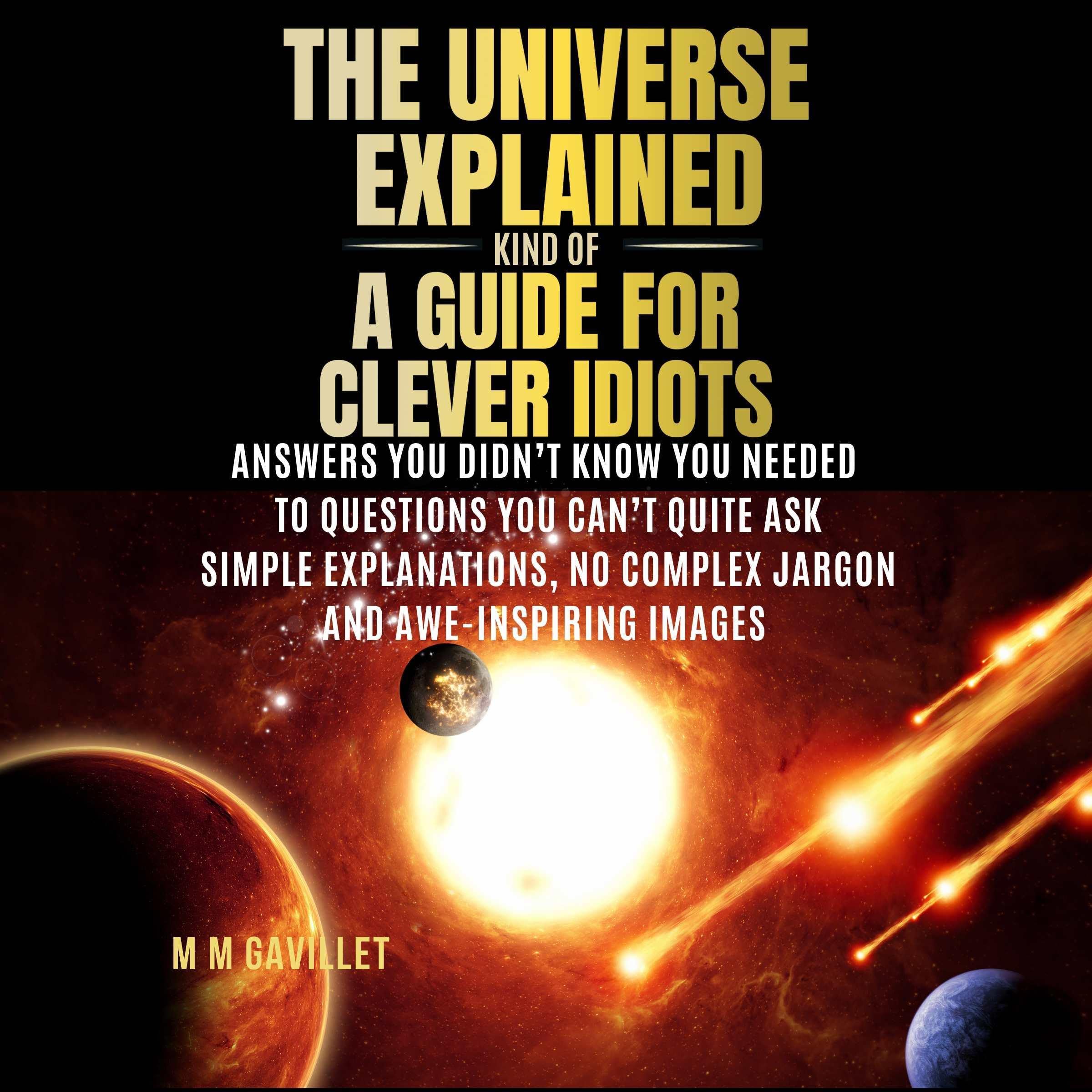 The Universe Explained (Kind Of): A Guide for Clever Idiots