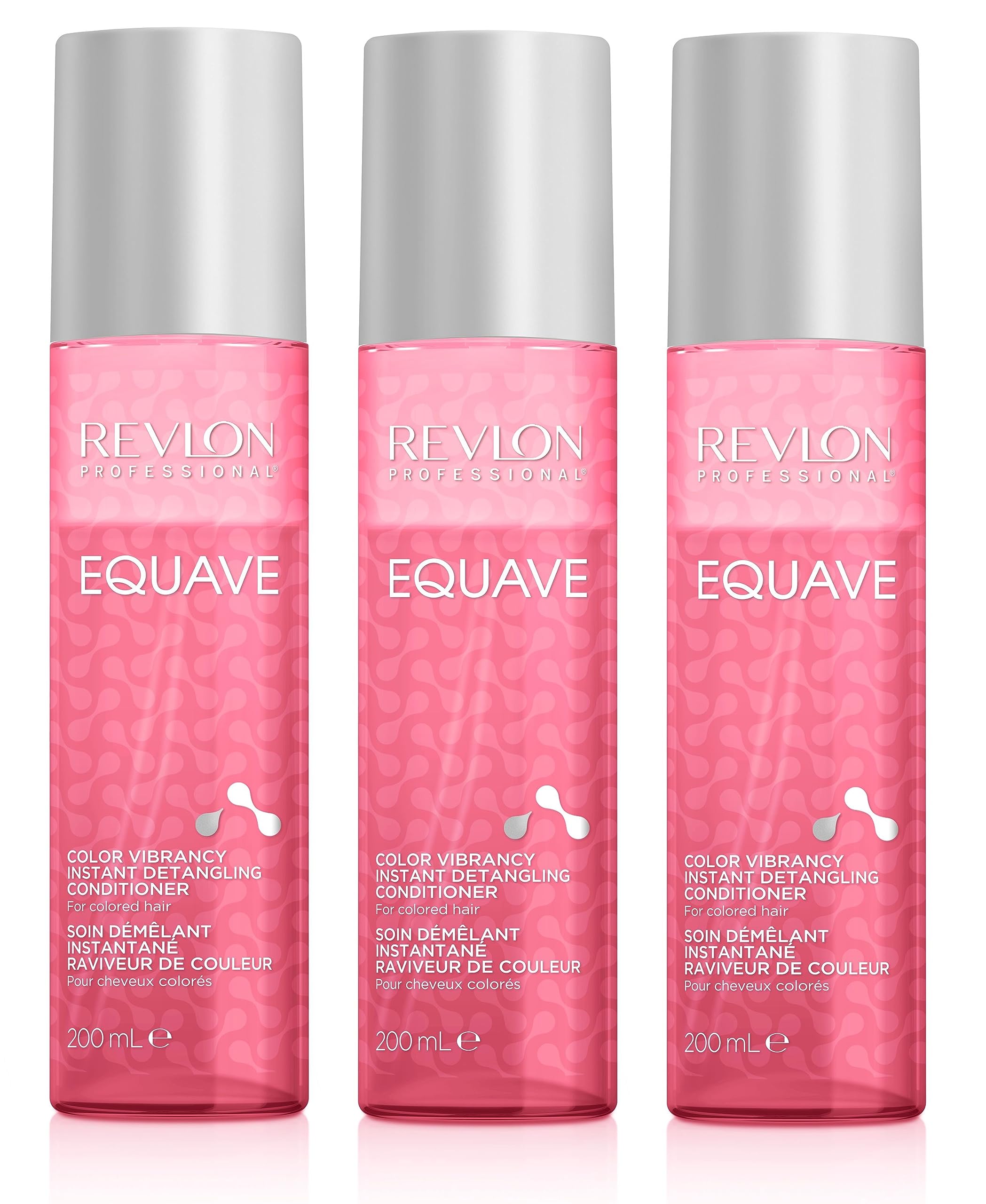 Revlon Professional Equave 2 Phase Colour Detangling Conditioner 200 ml Pack of 3