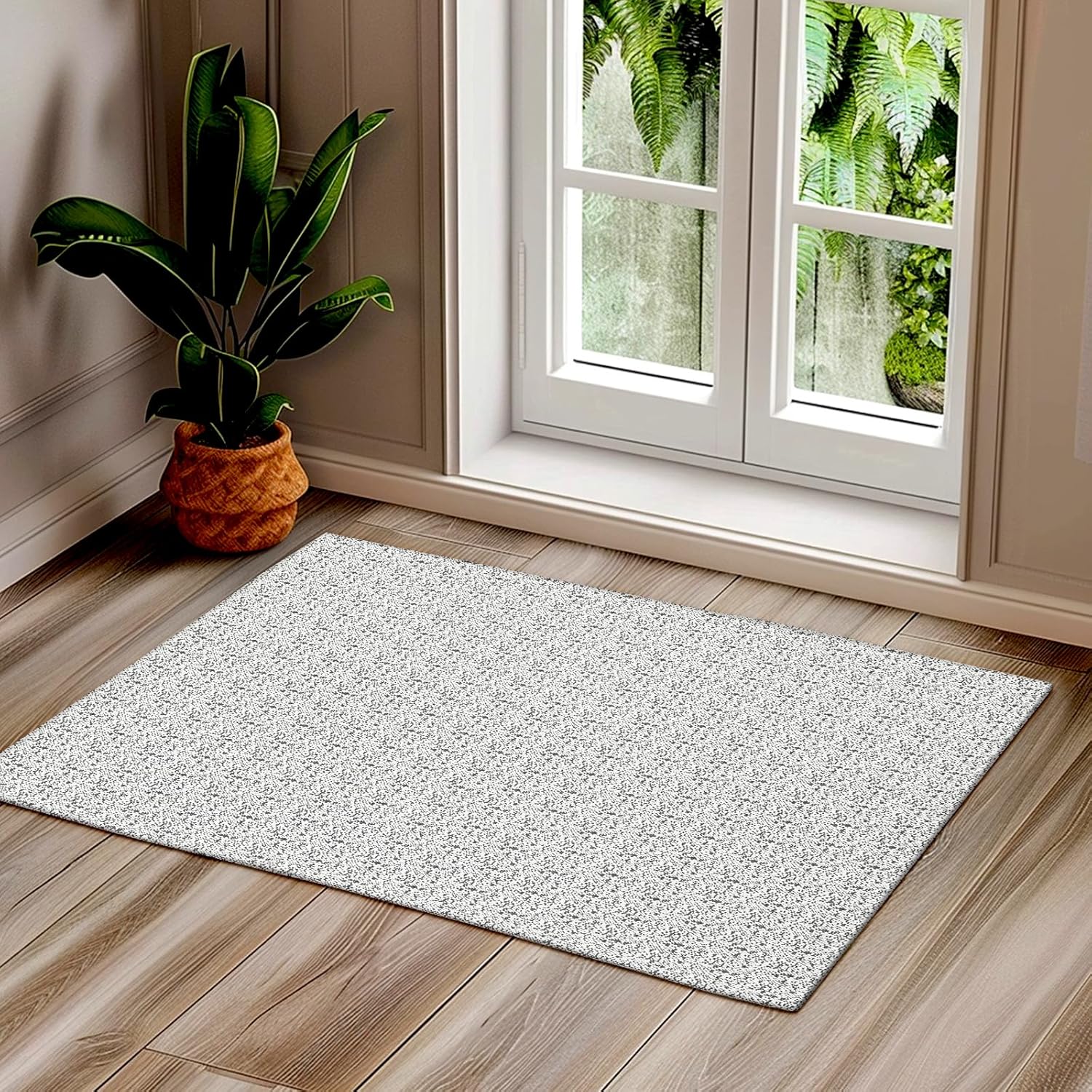 Area Rugs 2x3 Small Bathroom Rug Washable Kitchen Rug Woven