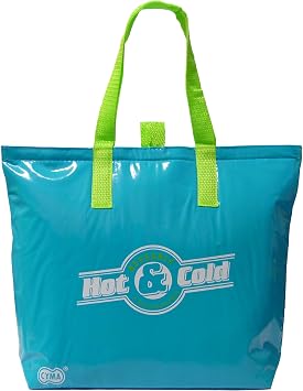 CYMA Insulated Tote Bag, 15 Wx12 H+3 BG