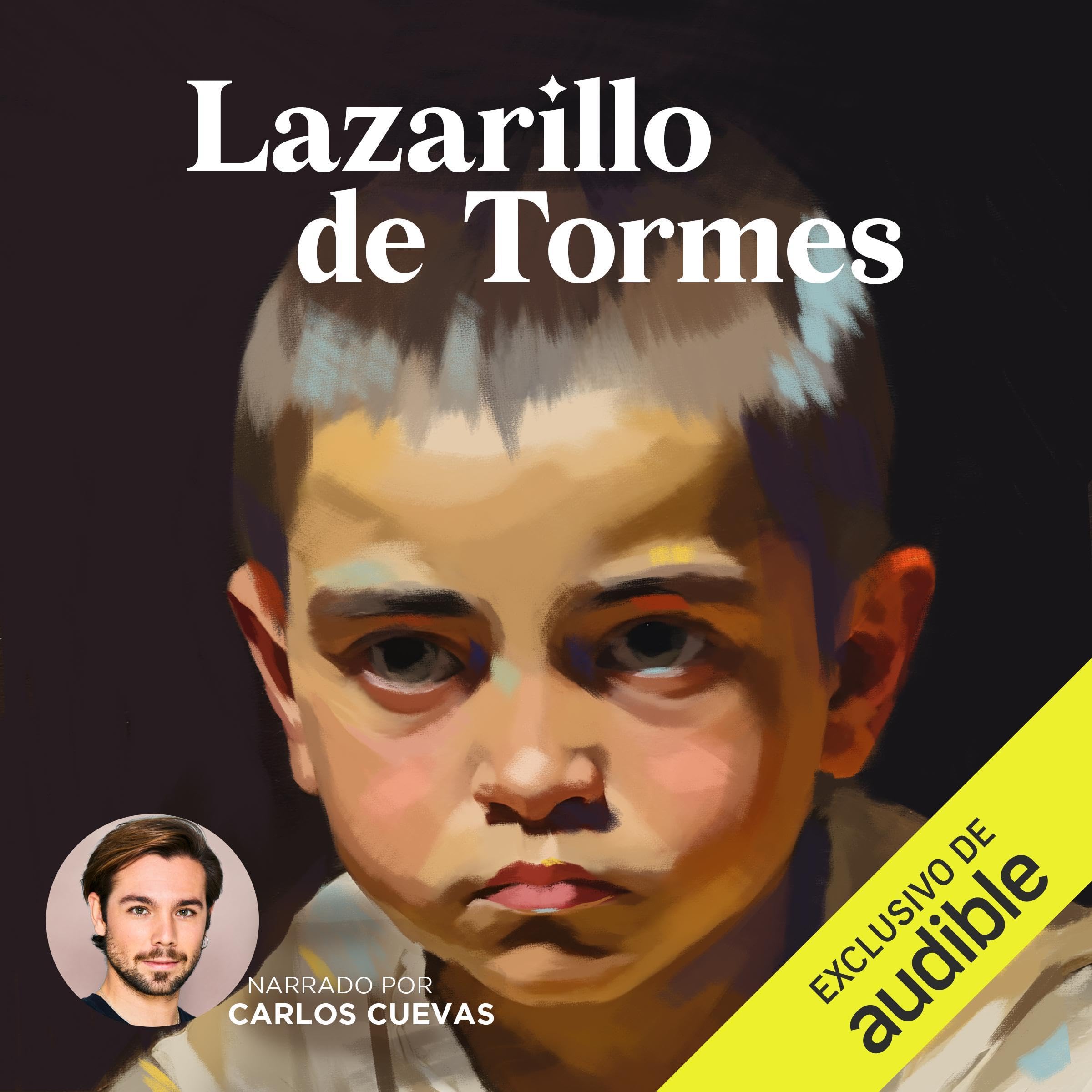 Cover art for Lazarillo de Tormes