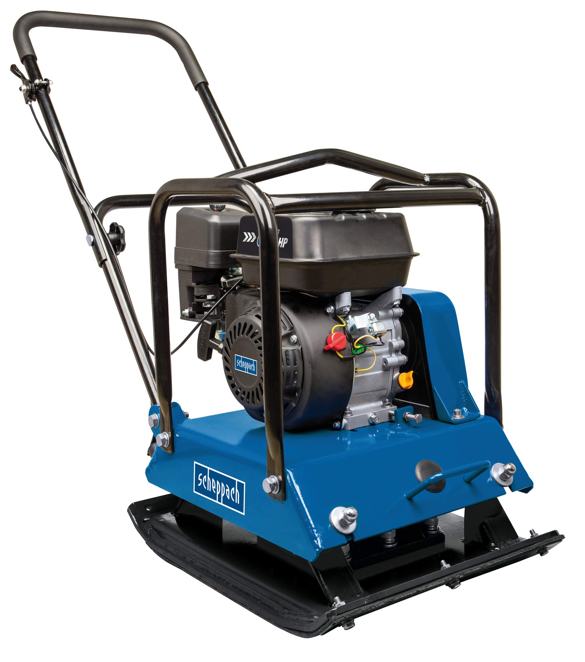 Scheppach Compactadora gasolina HP1800S 6.5HP - Placa 550x440 mm marca