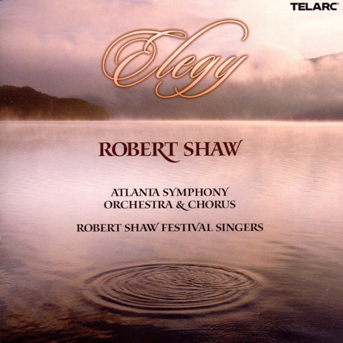 Elegy [Audio CD] SHAW,ROBERT