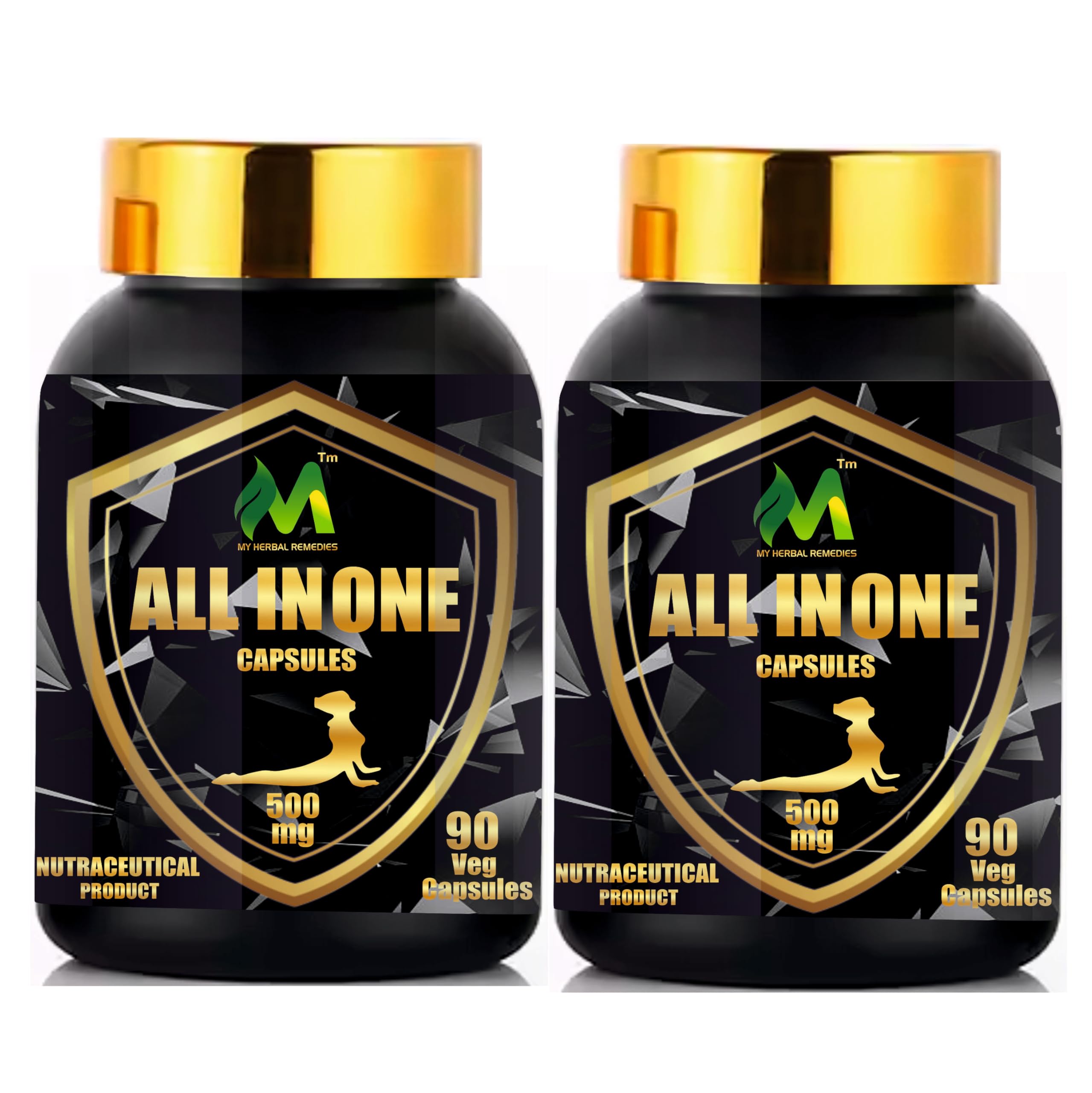 All in One Daily Multivitamin with 10+ berries Blends | Festive Combo Pack | Vitamins & Minerals, Prebiotic & Probiotics, Amino Acid Blends, for Energy, Stamina & Recovery, 180 Multivitamin capsules ( Pack Of 2 ) (B0DB1ZPFQC) Amazon Price History, Amazon Price Tracker