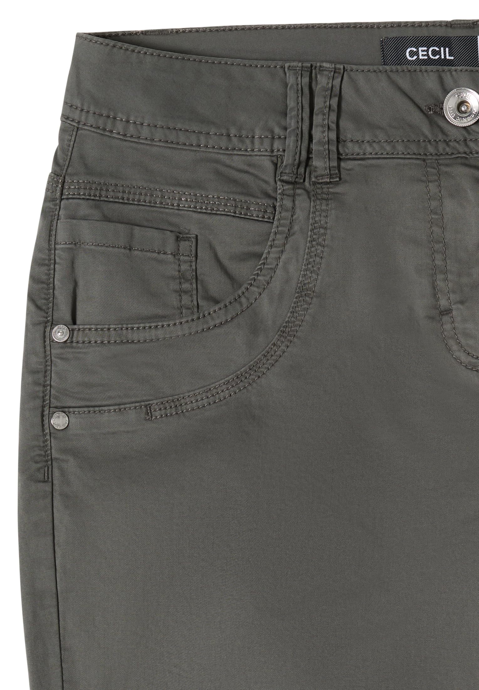 Cecil - 3818071, Pantaloni Slim Leg Donna