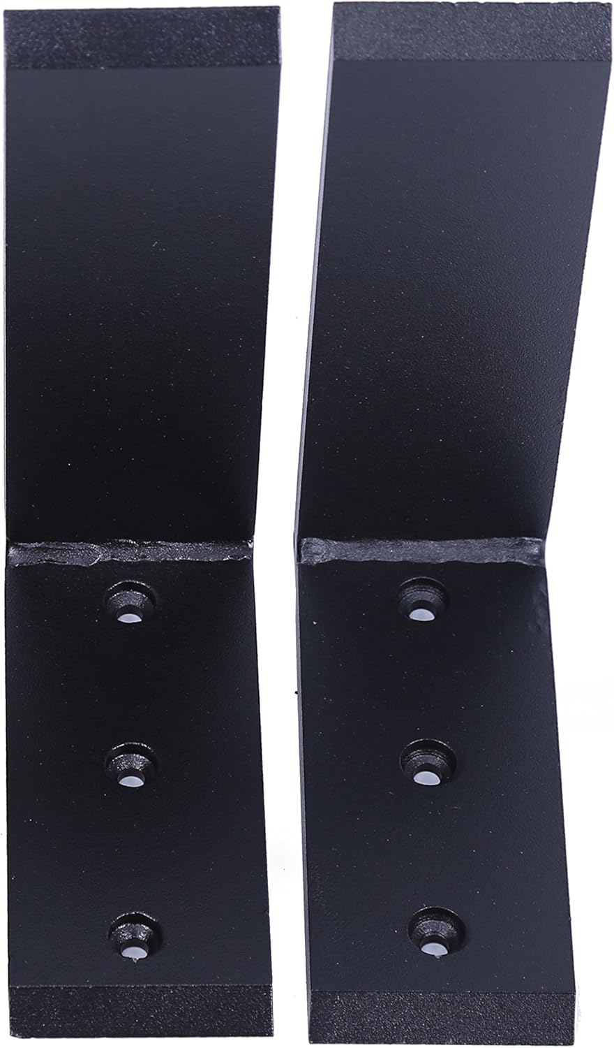 KUAFU 2PCs 6"x8" Countertop Support Brackets Shelf Bracket