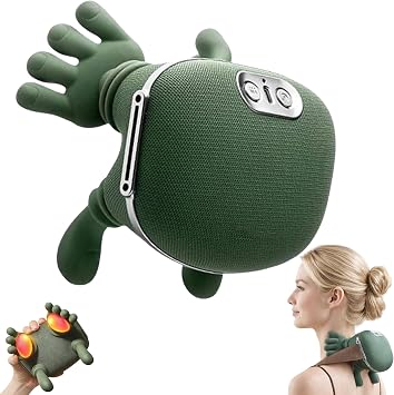 LEVILO Neck Massager with Hands & Fingers Neck Massager with Heat