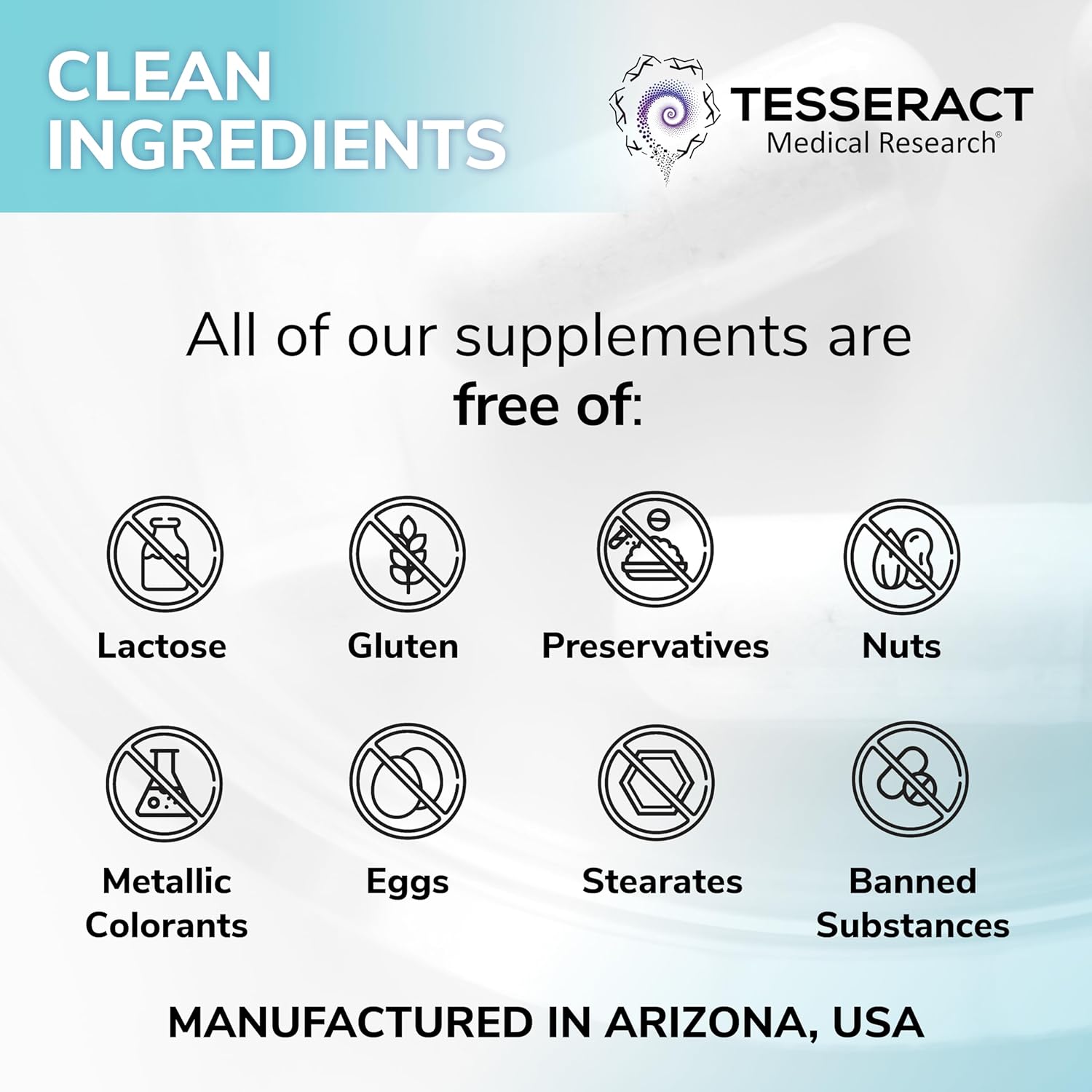 Tesseract Urolithin A Supplement, Healthy Aging, Cellular & Mitochondrial Health, Immune Support, Gut Health, Advanced Absorption Formula, Gluten Free, 90 Capsules - Image 8