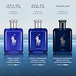 Ralph Lauren - Polo Blue - Eau de Toilette - Men's Cologne - Aquatic & Fresh - With Citrus, Sage, and Suede - Medium Intensity