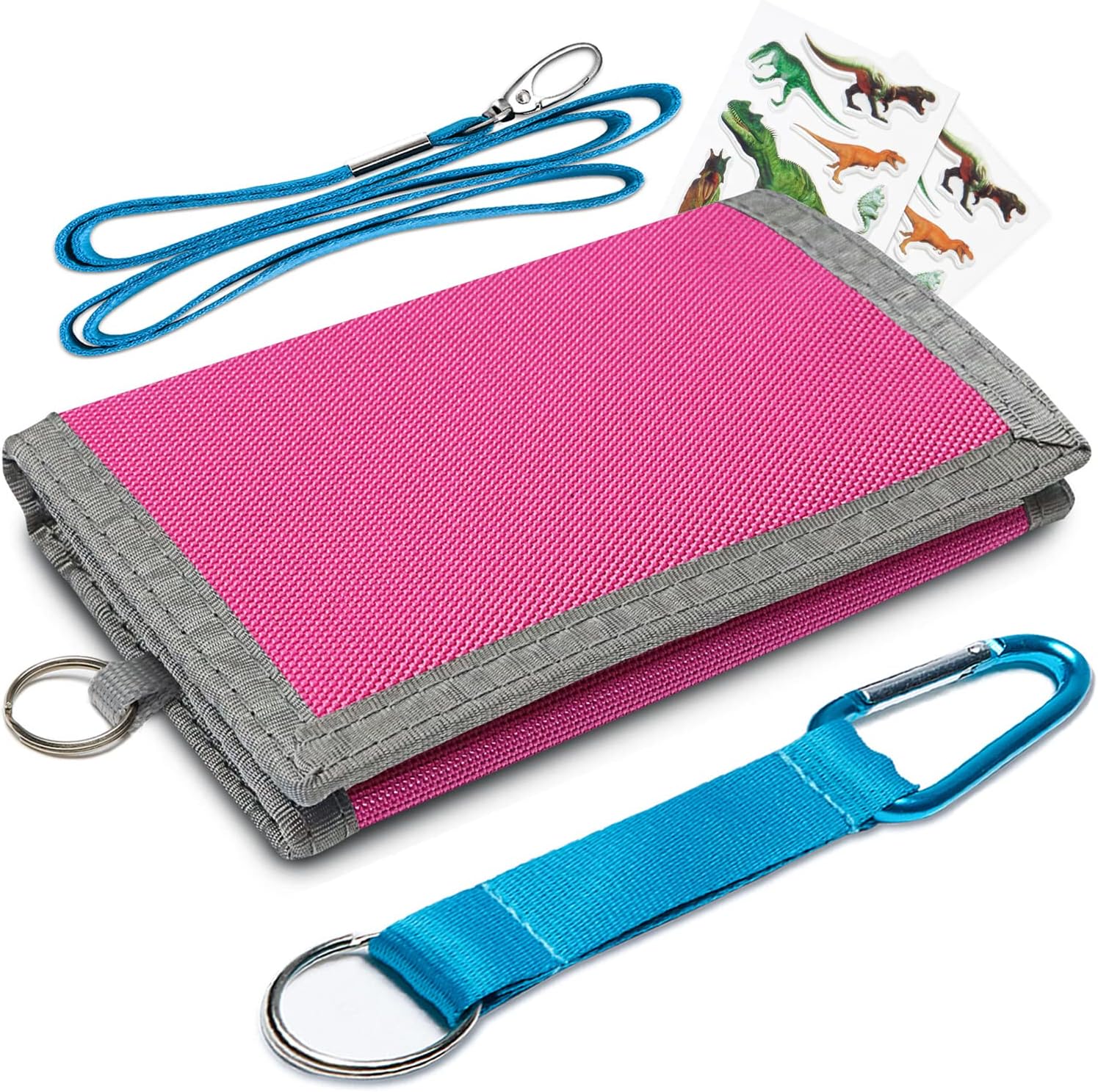 TATAANTY Kids Wallet for Boys Girls Ages 6-18 Trifold, Toddler Wallet for Boys, Novelty Wallet for Childrens Birthday Gifts （Avocado） : Clothing, Shoes & Jewelry