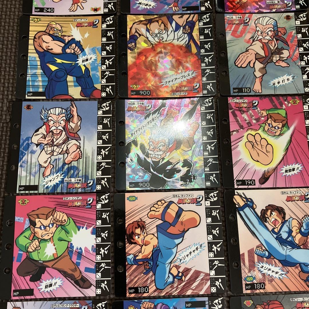 餓狼伝説2 コレクションページ※42枚セット