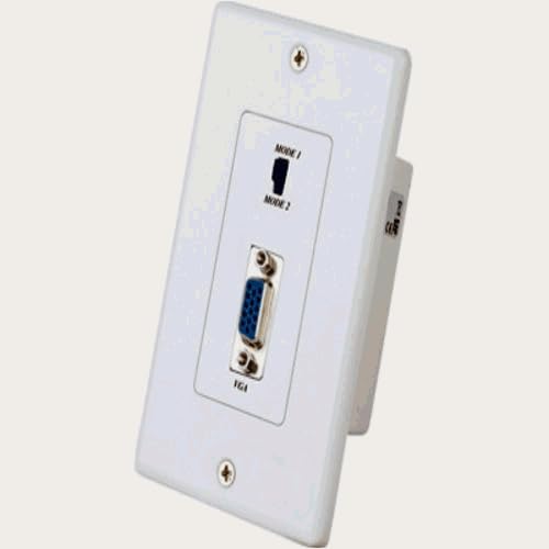 VGA WALL PLATE EXTENSION KIT OVER CAT5 ATVGASR Atlona
