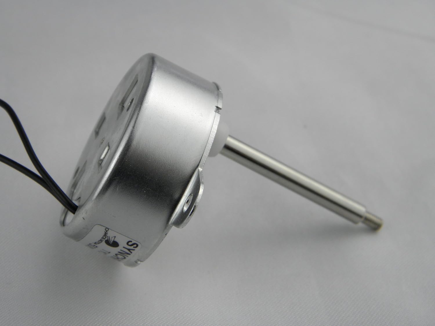 CHANCS TYC40 DC Synchronous Electric Motor 12V 5RPM Shaft 4.6cm Small Gear Motor (3PCS)