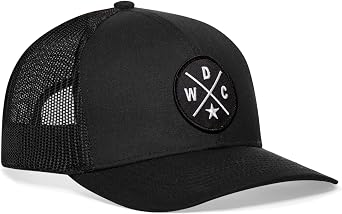 HAKA City & State X Hat | Trucker Mesh Snapback Comfortable Baseball Cap