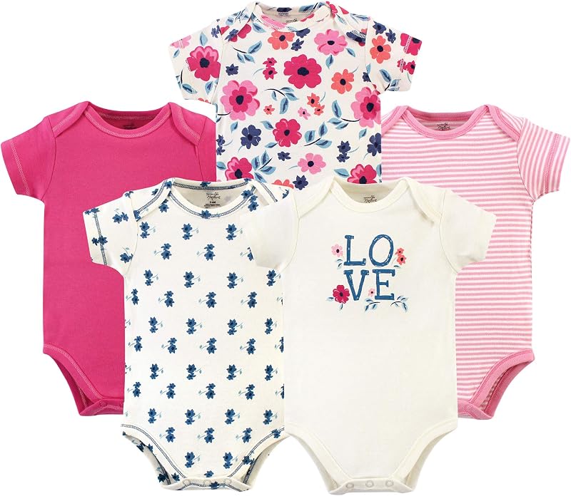 Touched by Nature Body unisex de algodón orgánico para bebé