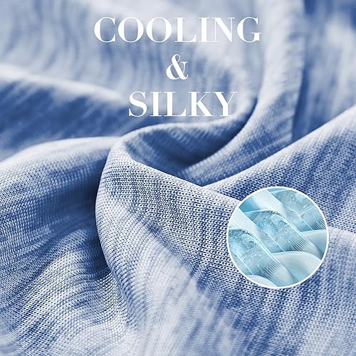 Miniatura 6 de Manta refrescante que te mantiene fresca en el verano caluroso, manta de tamaño individual o bebé de 51 x 67 pulgadas para adultos, niños y bebés,