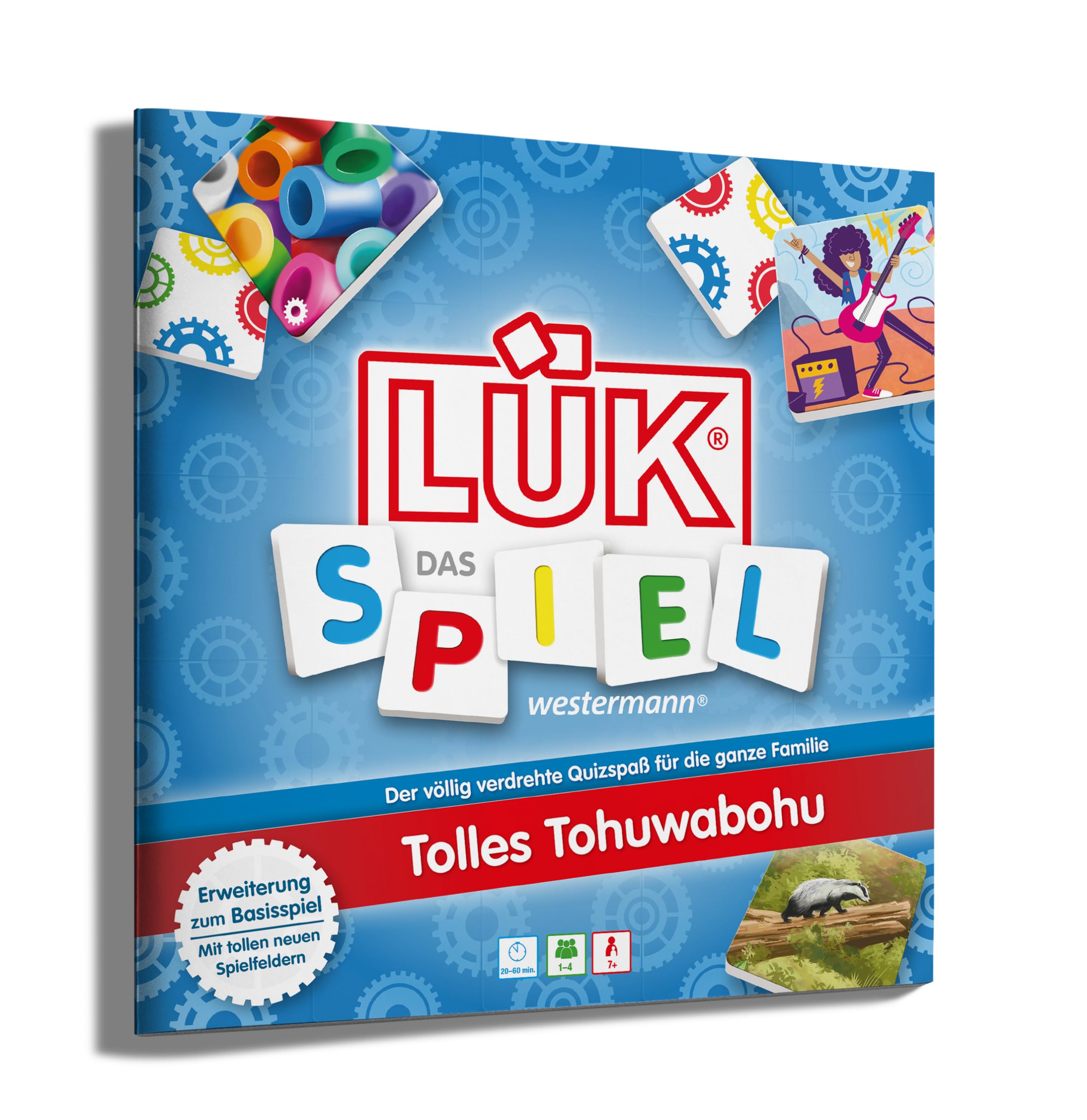 LÜK - Das Spiel: Erweiterung