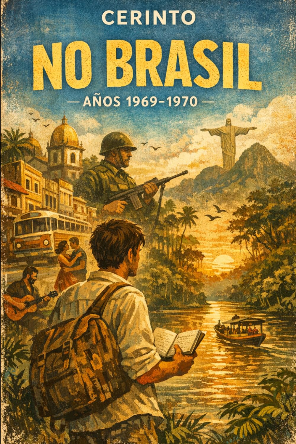 No Brasil: años 1969 - 1970