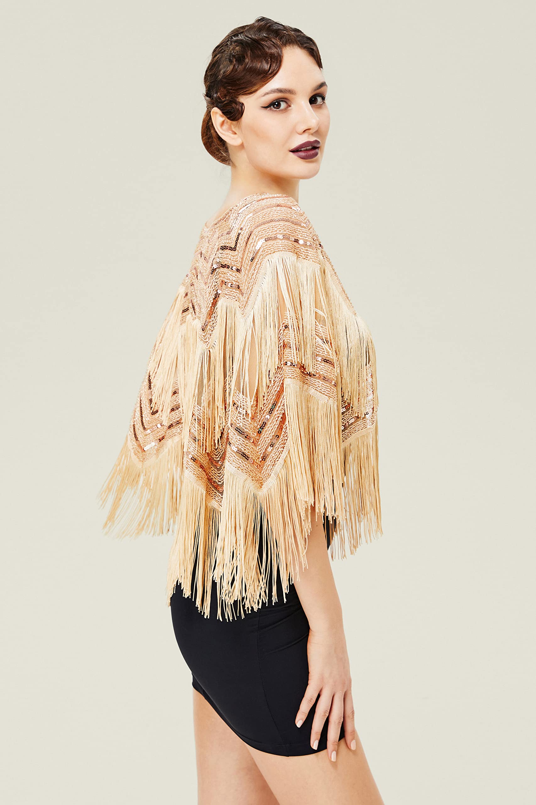 BABEYOND Scialle di Pashmina Donna