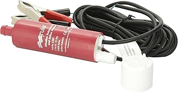 Rule IL280P 12 Volt 280 GPH Inline and 