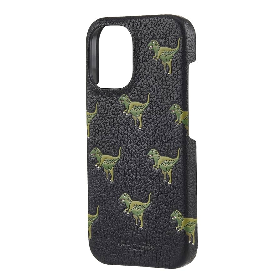 【新品未使用】COACH iPhone 16 スリムラップケース 恐竜柄 コーチ iPhone16 16pro スマホケース ブランド 恐竜 カバー
