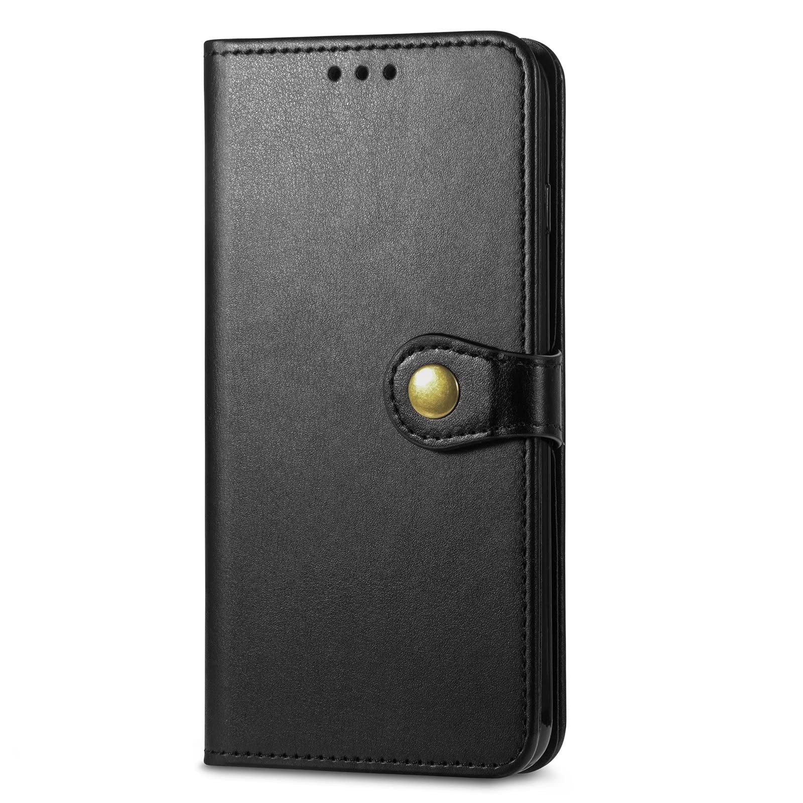 BaiBaiDY Case for OnePlus 10R Phone Case, Card Slots, Kickstand Feature, Luxury PU Leather Wallet Case Flip Folio Cover, Cover for OnePlus 10R.(Black)