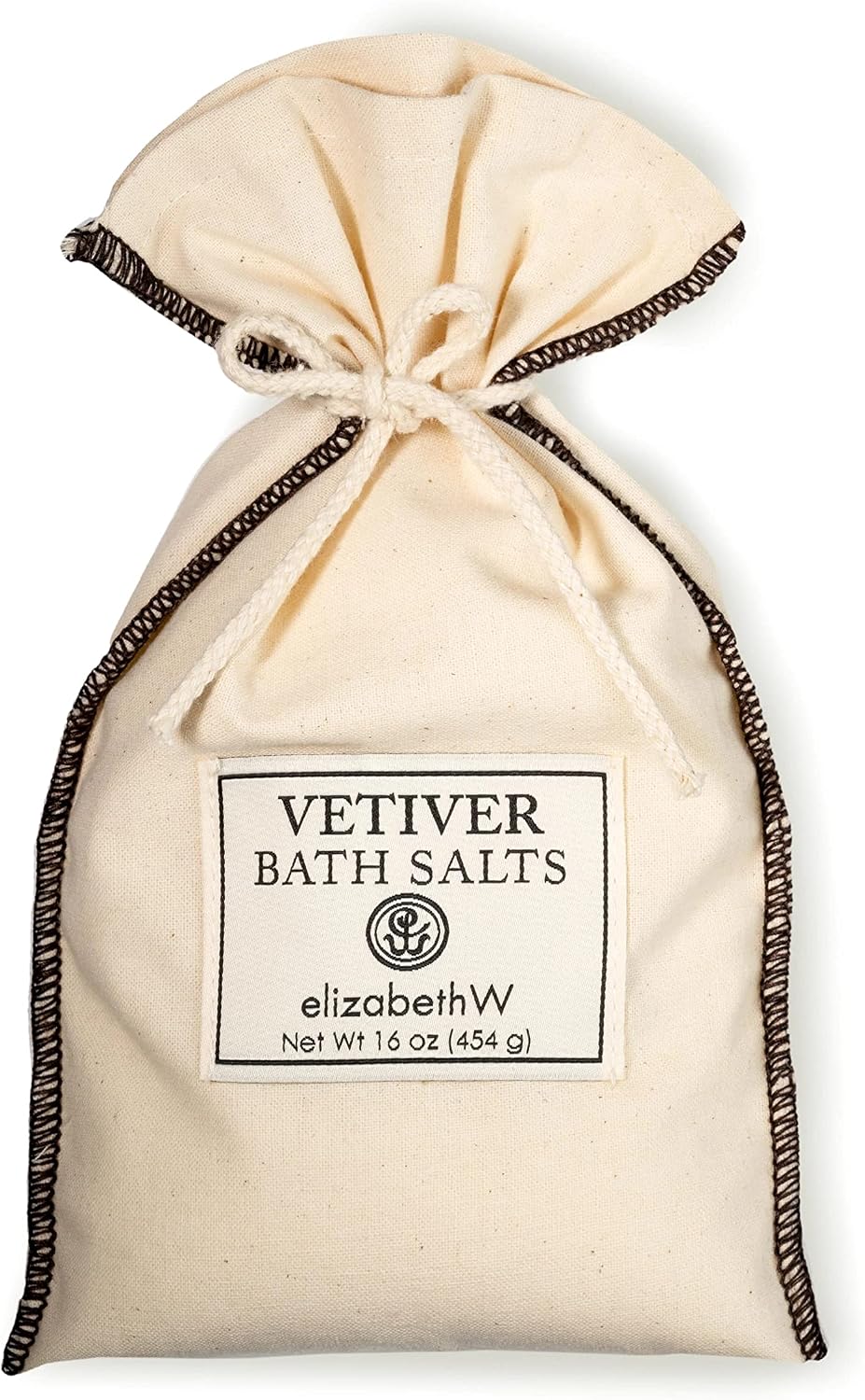elizabethW Vetiver Bath Salts in Bag