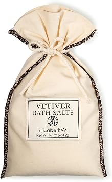 elizabethW Vetiver Bath Salts in Bag