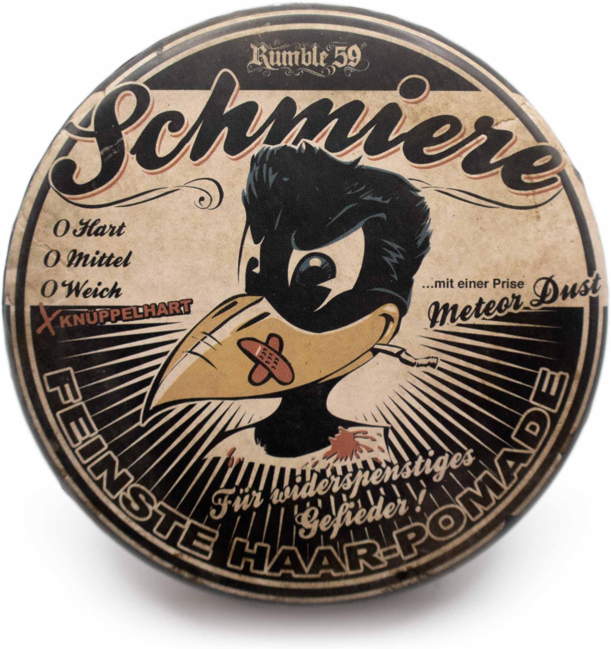 Rumble 59 Rock Hard (KNUPPELHART) Hair Pomade by Rumble59