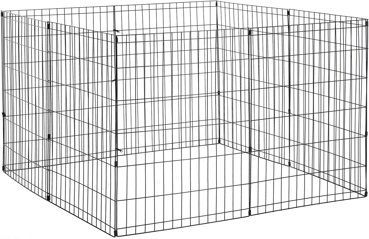 ETP 36''H Dog Playpen Dog Pen Pet Playpen with 8Panel Metal Wire
